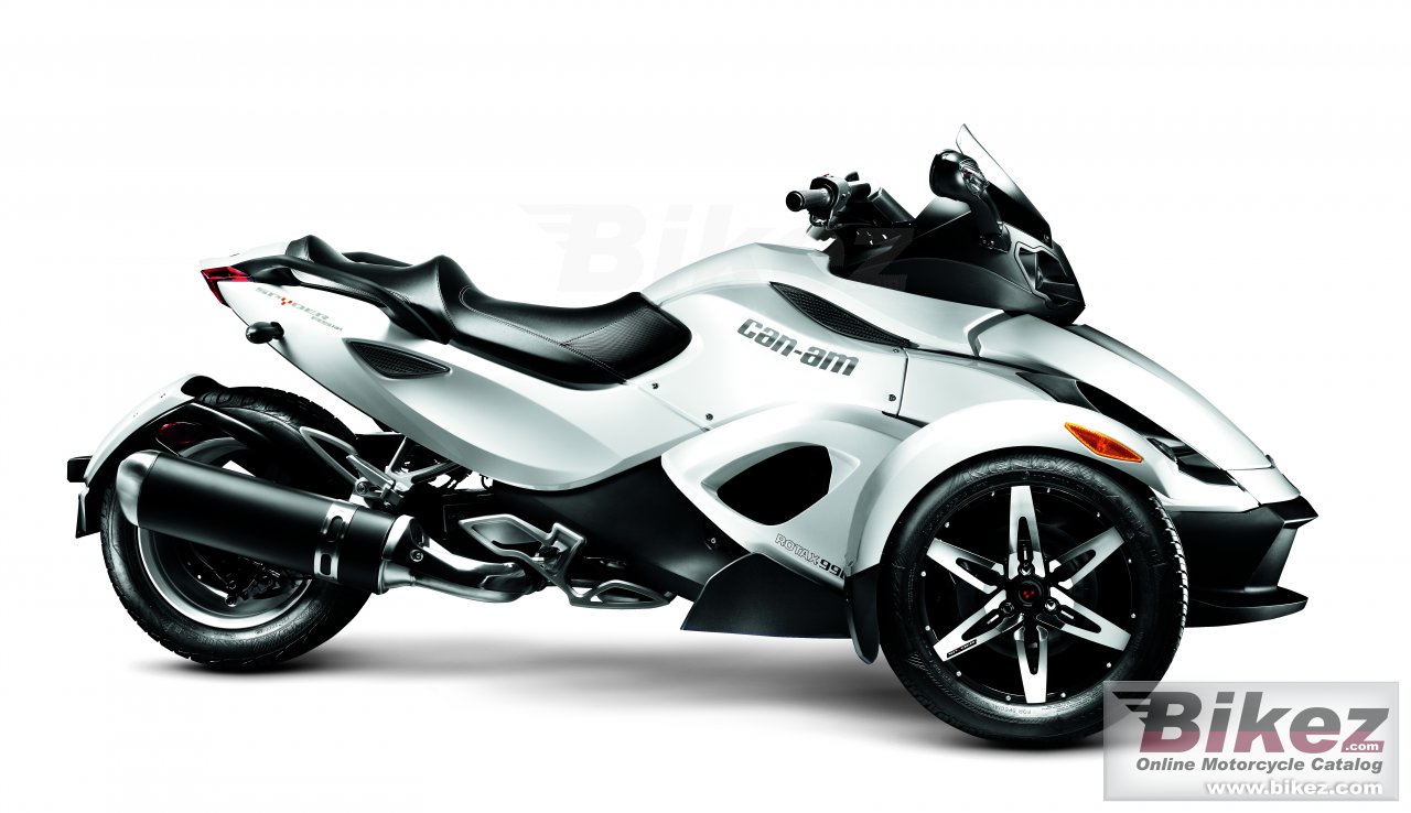 Big Can-Am spyder rs-s picture and wallpaper from Bikez.com